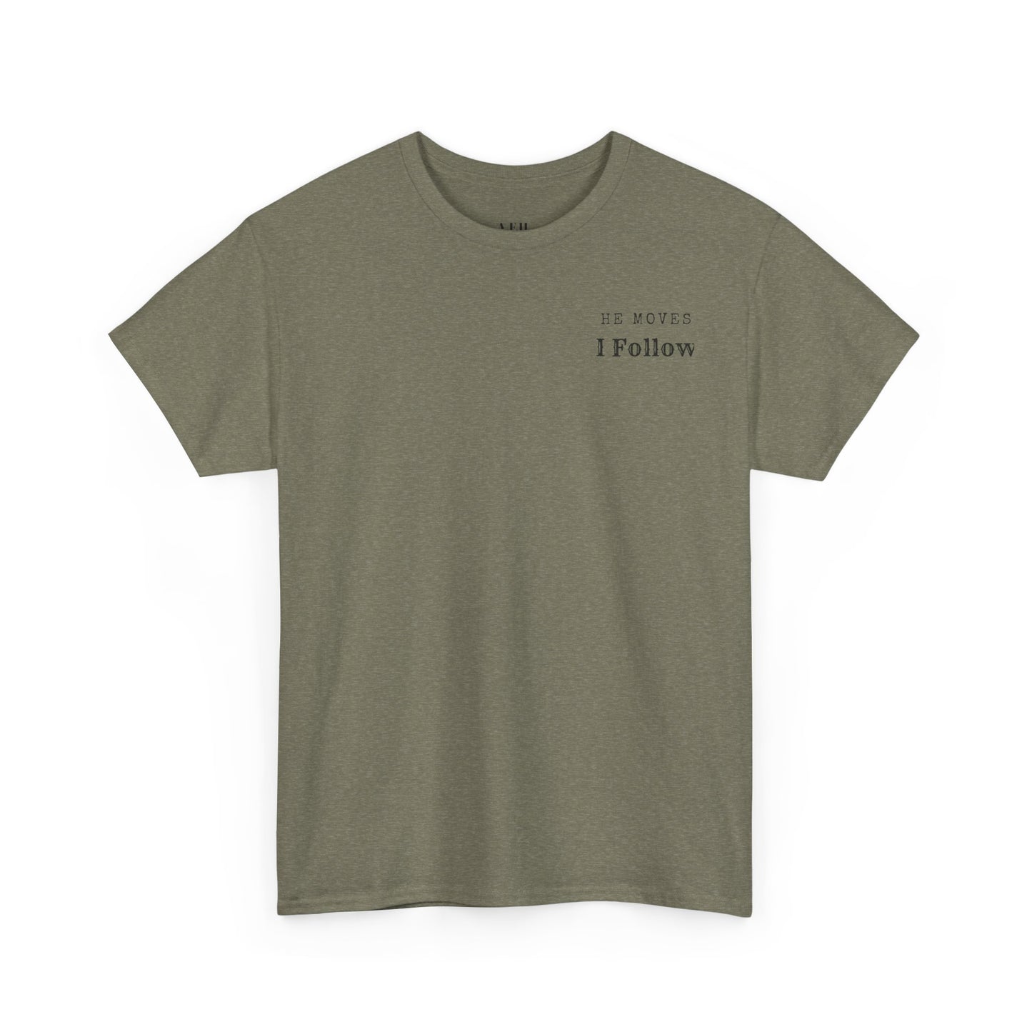 Casual Statement Tee - Unisex Heavy Cotton T-Shirt, Everyday Wear, Gift for Friends, Motivational Apparel, Unique Graphic Tee