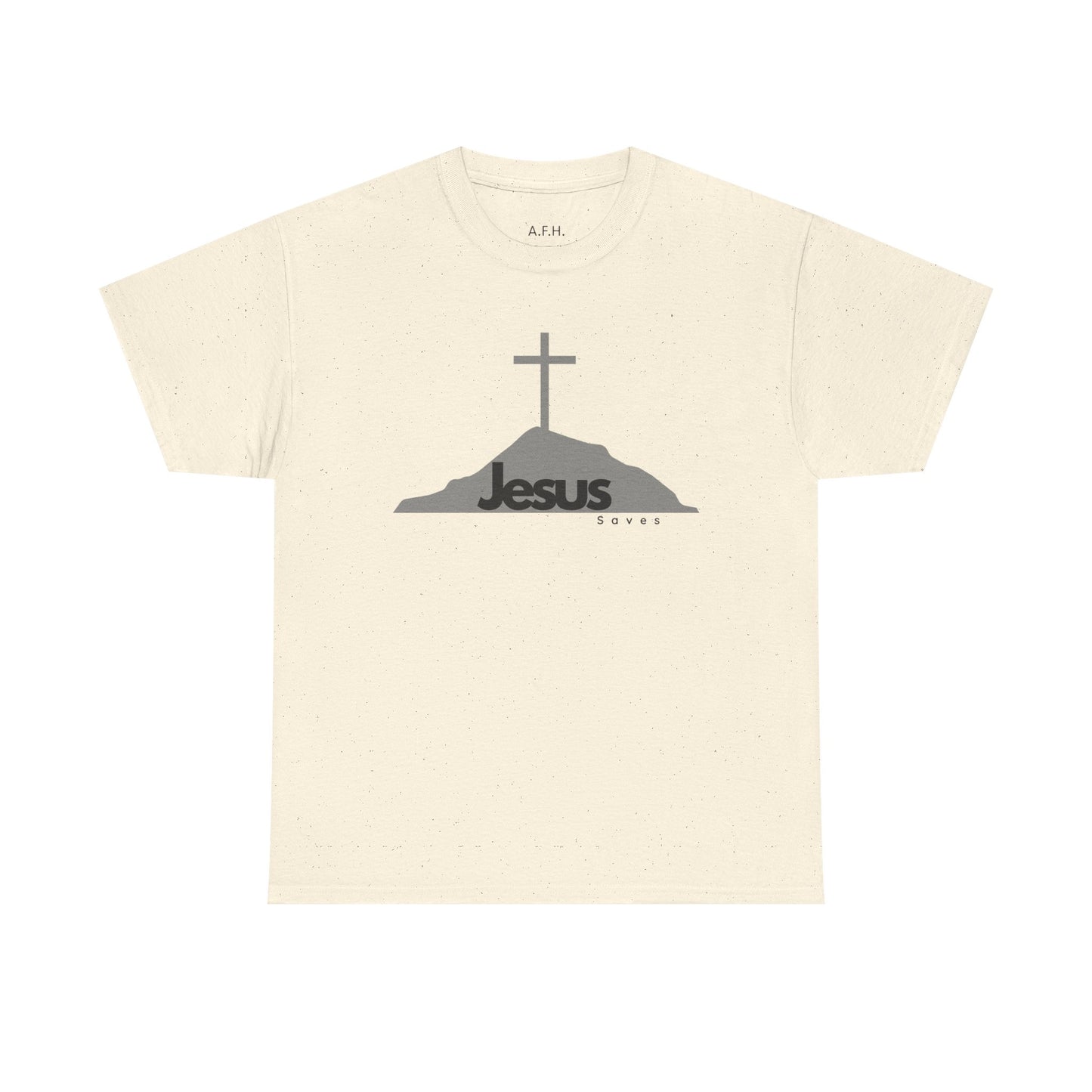 Jesus Saves Unisex Tee
