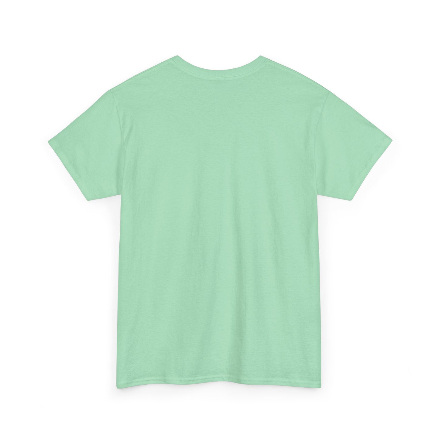 Casual Statement Tee - Unisex Heavy Cotton T-Shirt, Everyday Wear, Gift for Friends, Motivational Apparel, Unique Graphic Tee