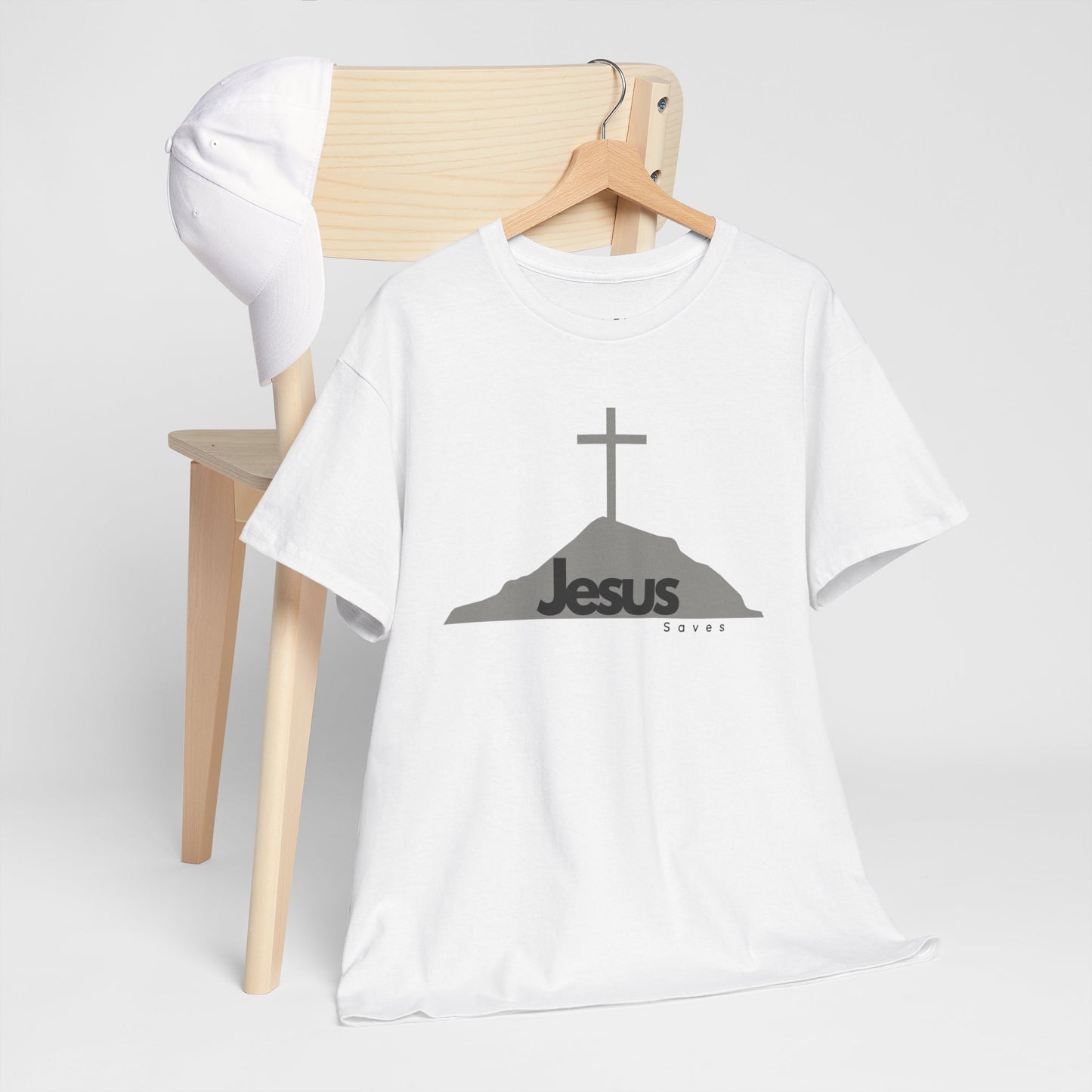 Jesus Saves Unisex Tee