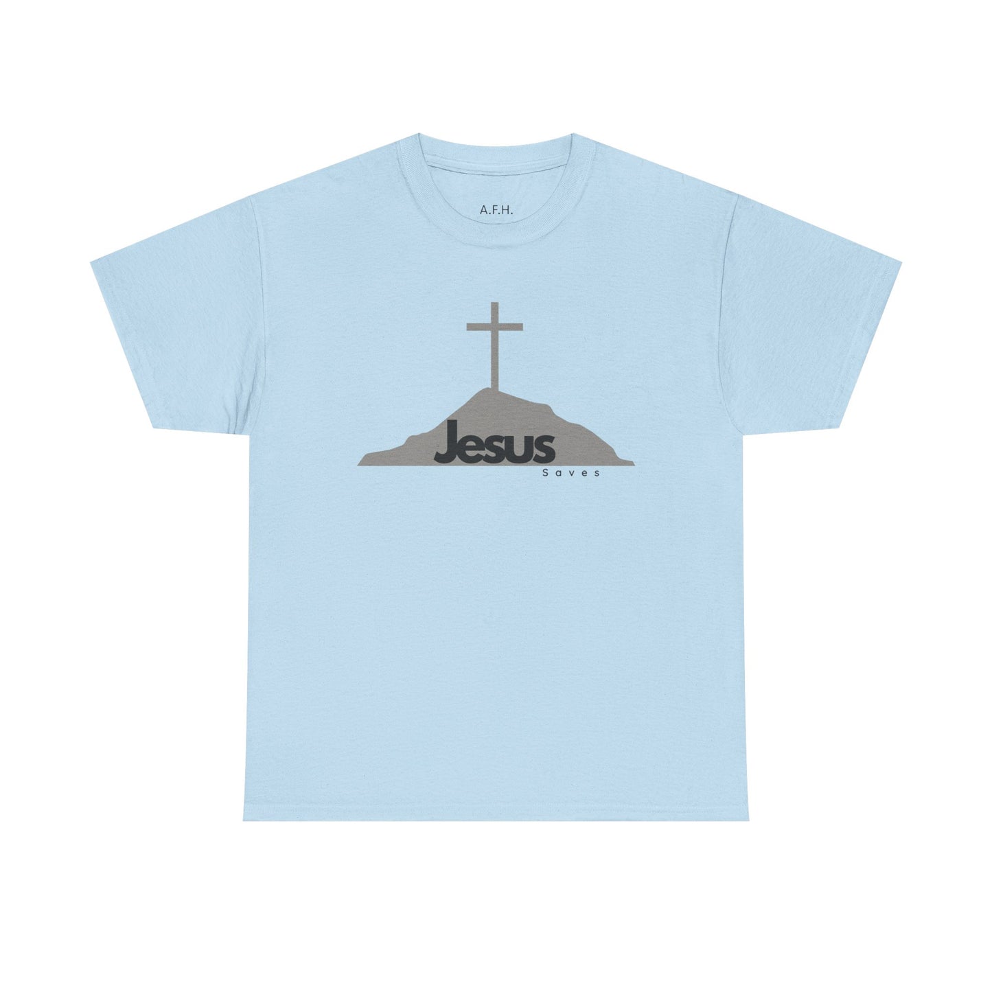 Jesus Saves Unisex Tee