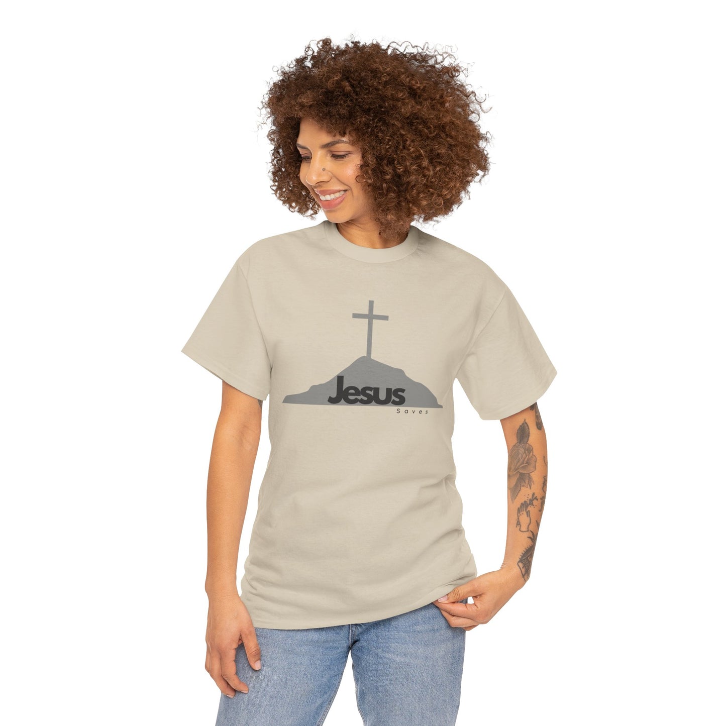 Jesus Saves Unisex Tee