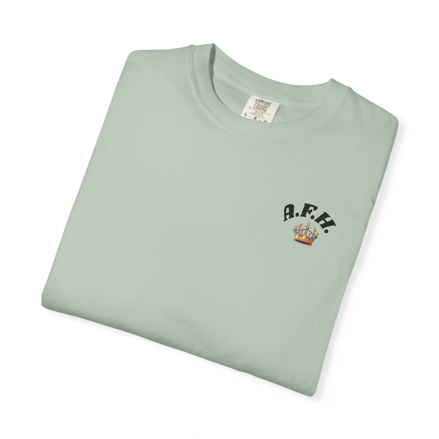 Crown Graphic T-Shirt, Casual Unisex Tee, Vintage Style Shirt, Gifts for Him/Her, Everyday Wear, Unique Statement Top