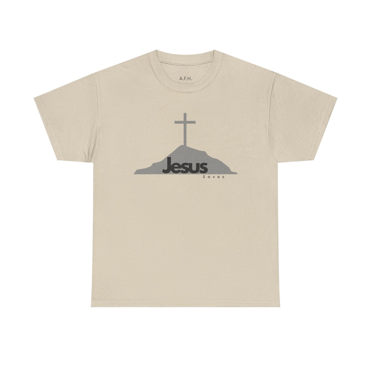 Jesus Saves Unisex Tee