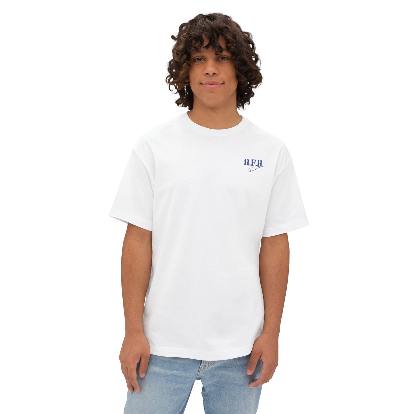 Ocean-Inspired Unisex Boxy Tee, Relaxed Fit Graphic T-Shirt for Beach Lovers, Summer Wardrobe Essential, Gift for Adventurers