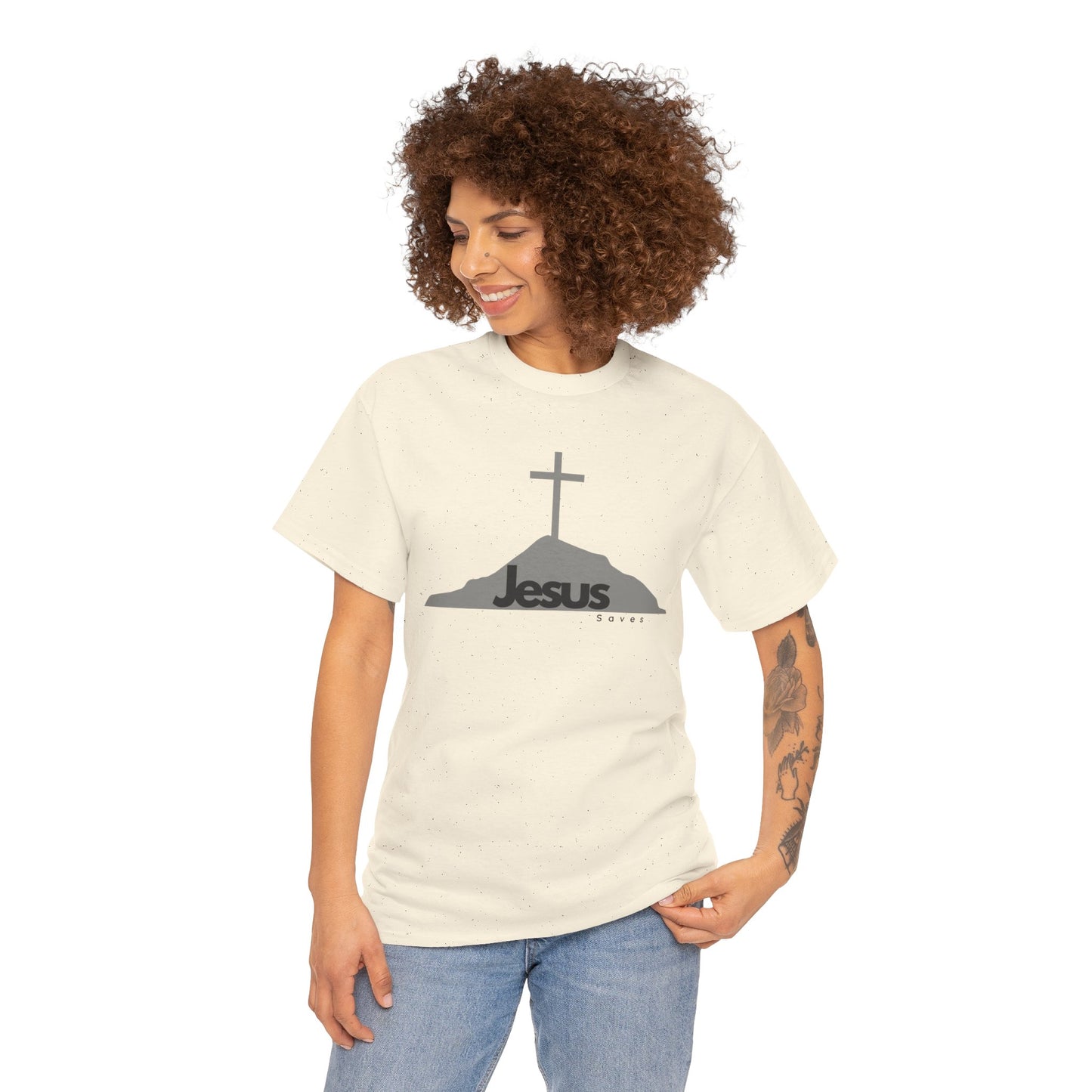 Jesus Saves Unisex Tee