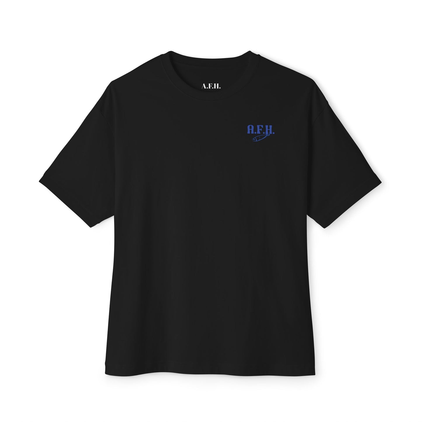 Ocean-Inspired Unisex Boxy Tee, Relaxed Fit Graphic T-Shirt for Beach Lovers, Summer Wardrobe Essential, Gift for Adventurers