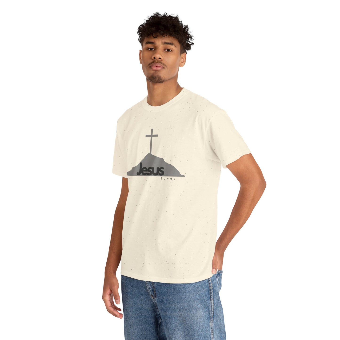 Jesus Saves Unisex Tee