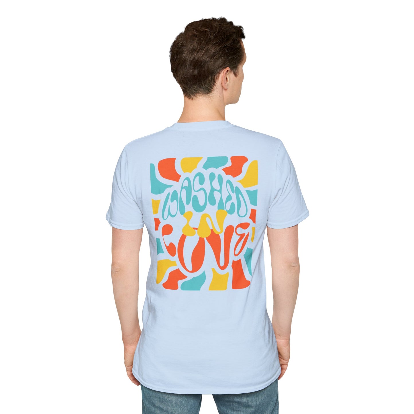 Vintage Washed in Love Eco-Friendly Tee