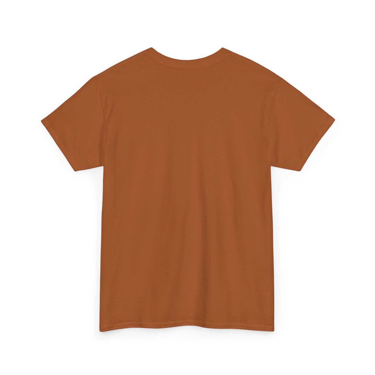 Casual Statement Tee - Unisex Heavy Cotton T-Shirt, Everyday Wear, Gift for Friends, Motivational Apparel, Unique Graphic Tee