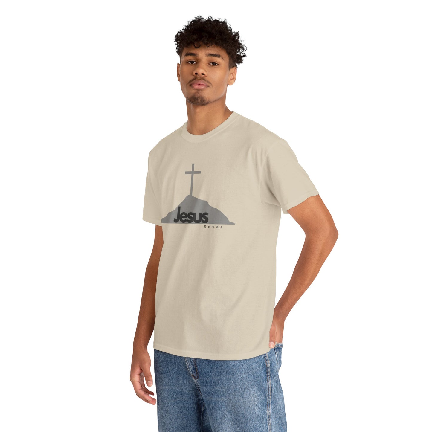 Jesus Saves Unisex Tee