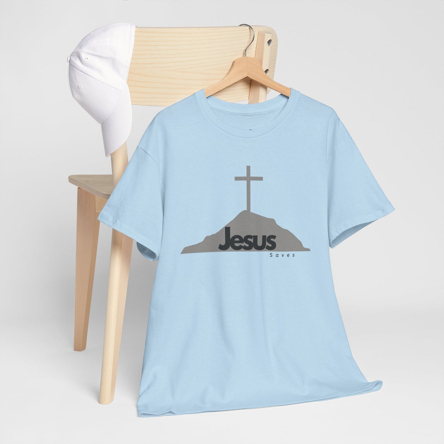 Jesus Saves Unisex Tee