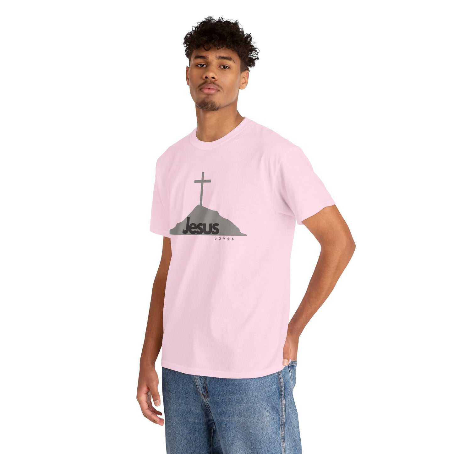 Jesus Saves Unisex Tee