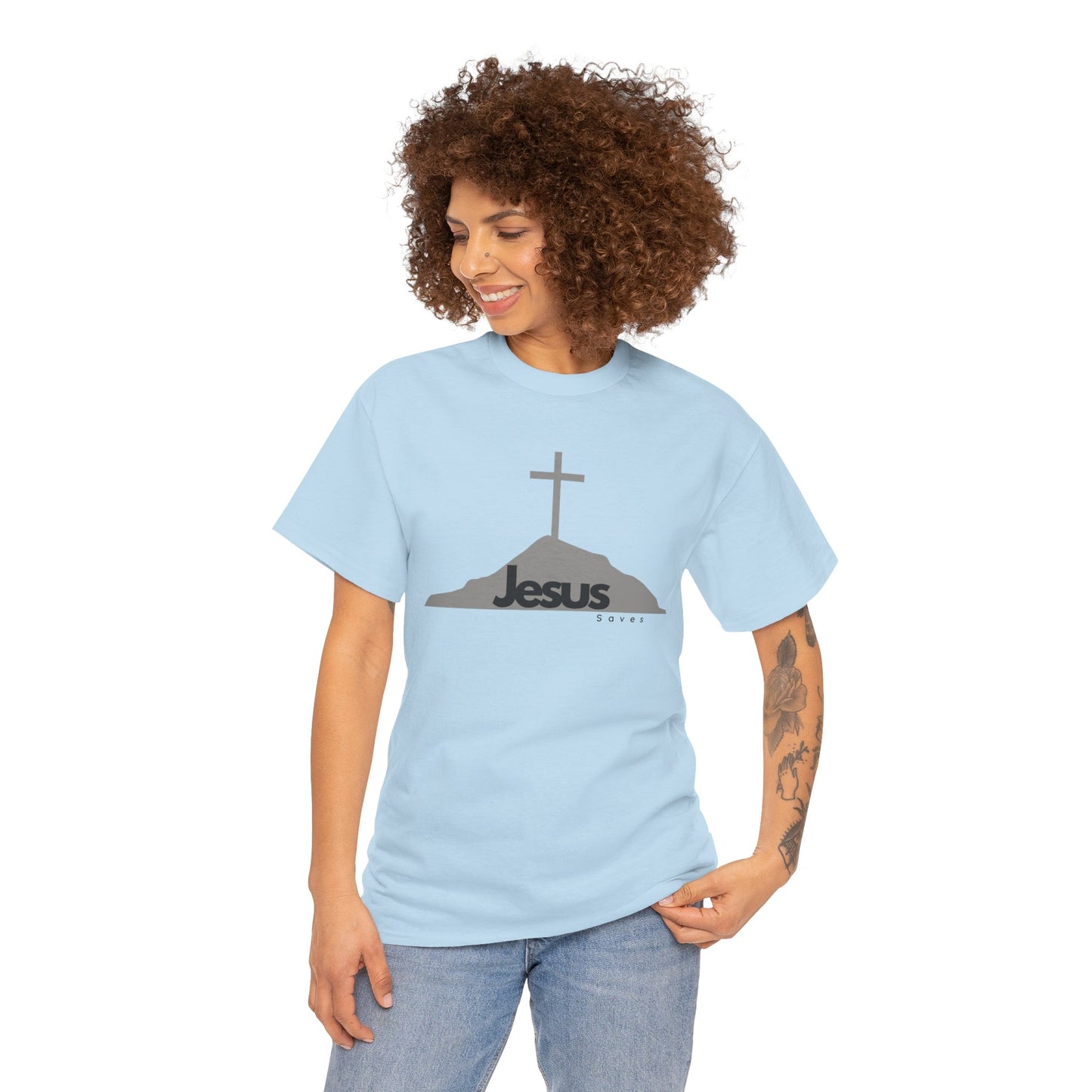 Jesus Saves Unisex Tee