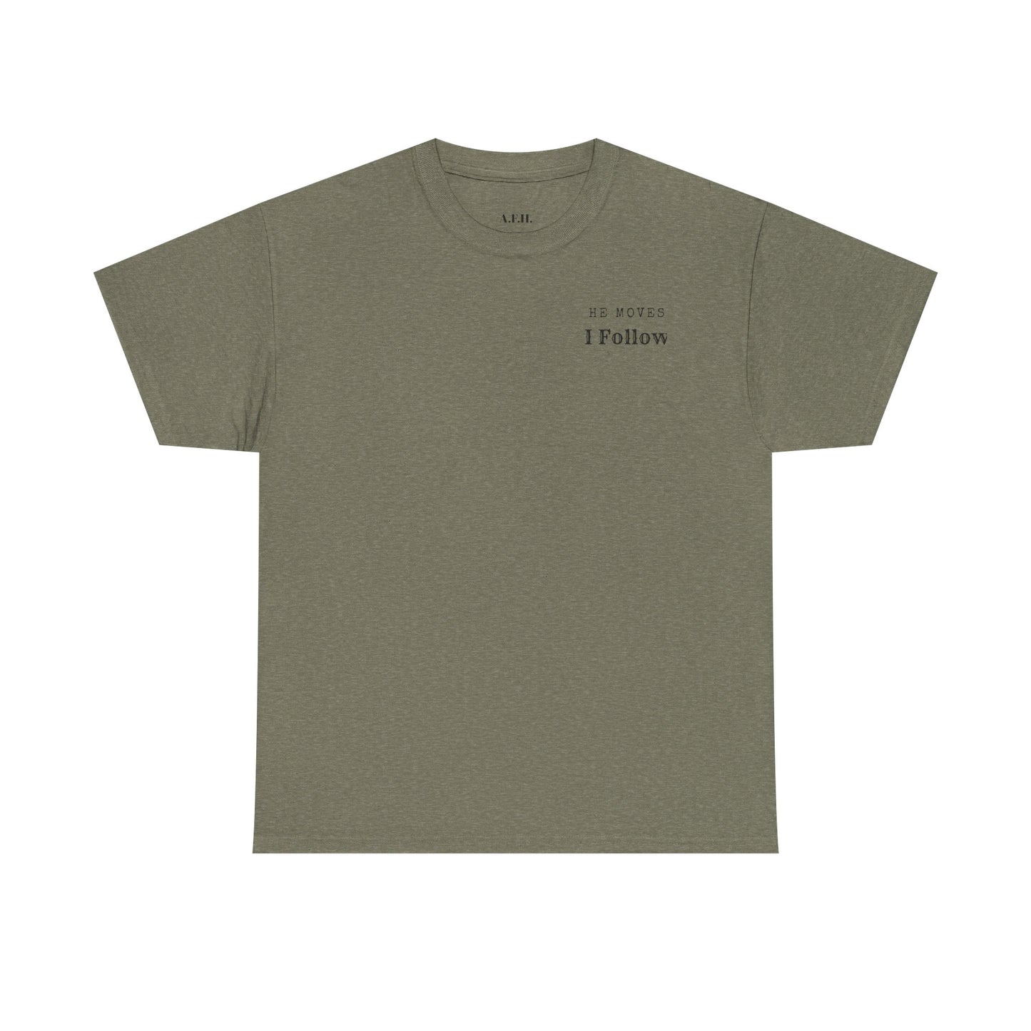 Casual Statement Tee - Unisex Heavy Cotton T-Shirt, Everyday Wear, Gift for Friends, Motivational Apparel, Unique Graphic Tee