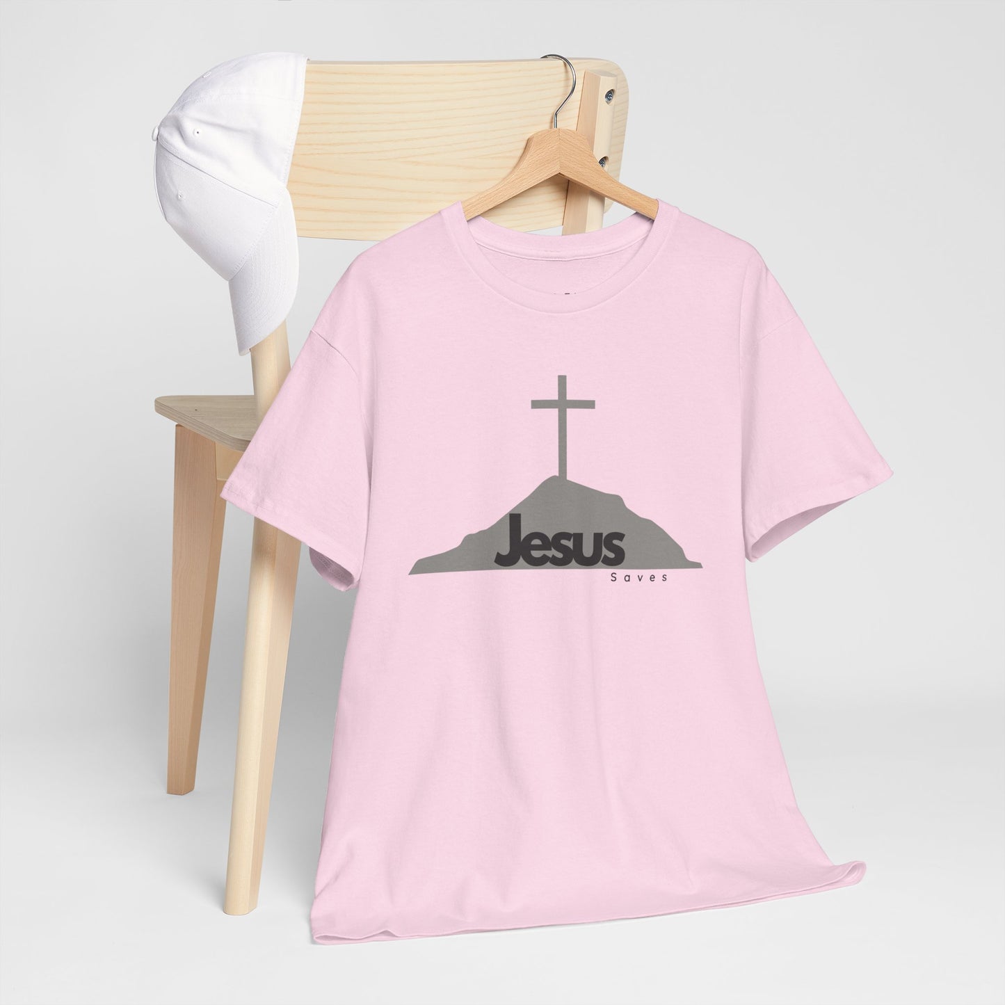 Jesus Saves Unisex Tee