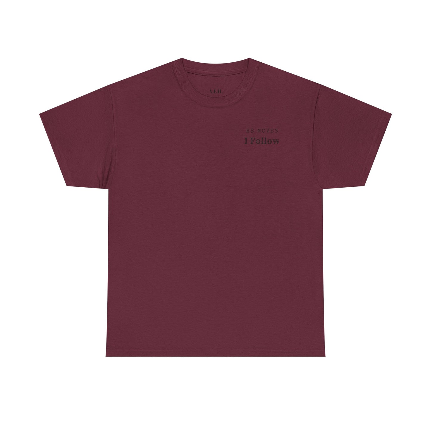 Casual Statement Tee - Unisex Heavy Cotton T-Shirt, Everyday Wear, Gift for Friends, Motivational Apparel, Unique Graphic Tee