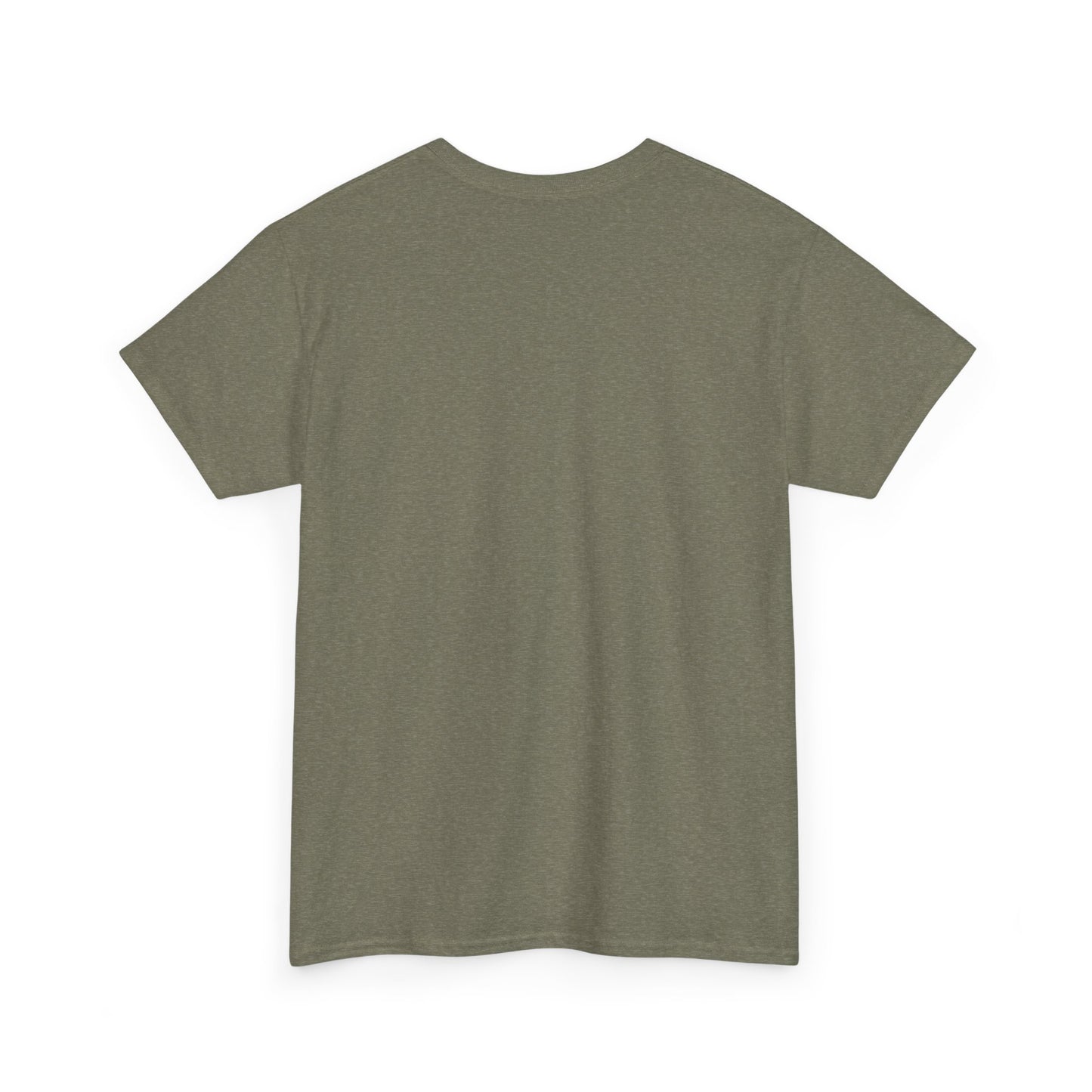 Casual Statement Tee - Unisex Heavy Cotton T-Shirt, Everyday Wear, Gift for Friends, Motivational Apparel, Unique Graphic Tee