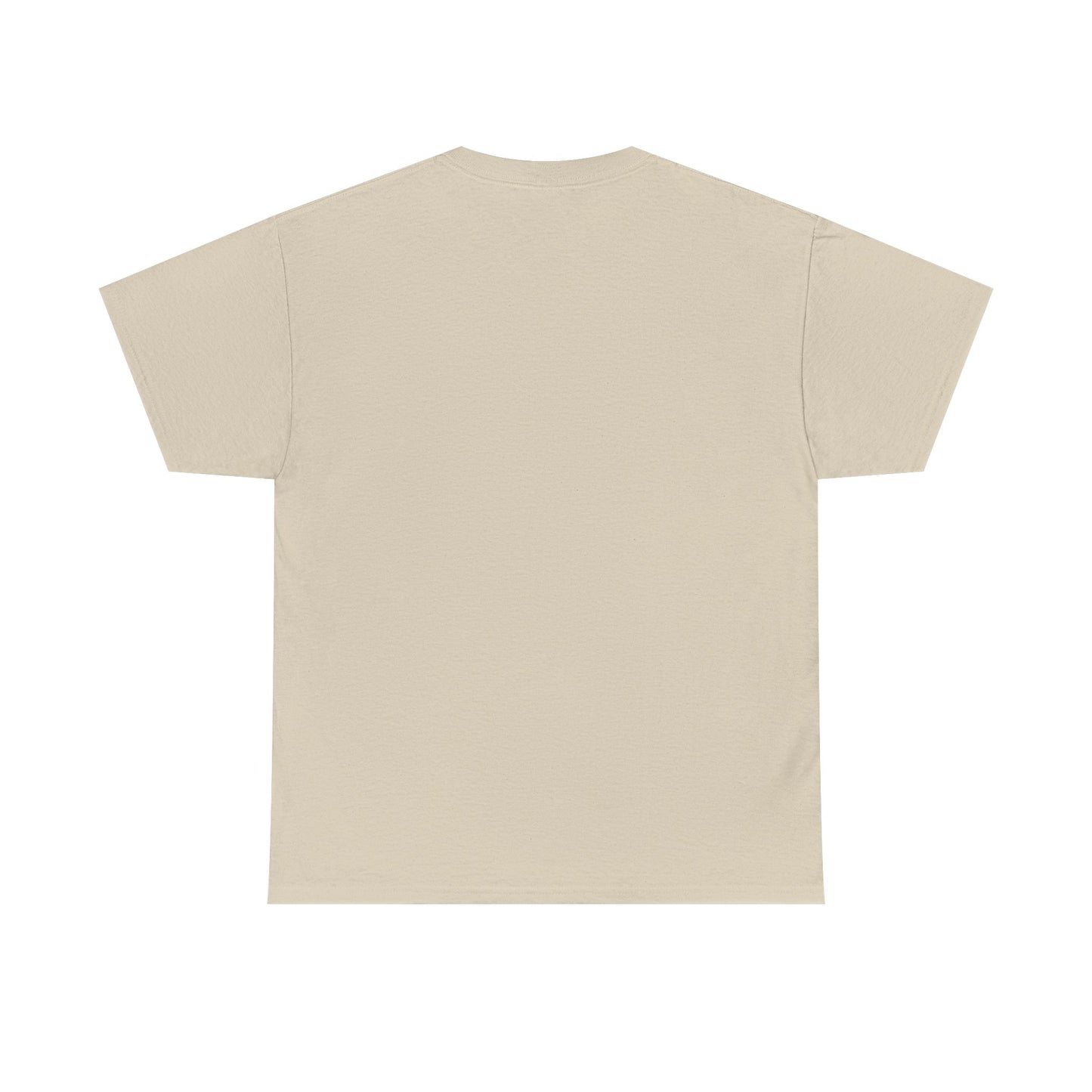 Casual Statement Tee - Unisex Heavy Cotton T-Shirt, Everyday Wear, Gift for Friends, Motivational Apparel, Unique Graphic Tee