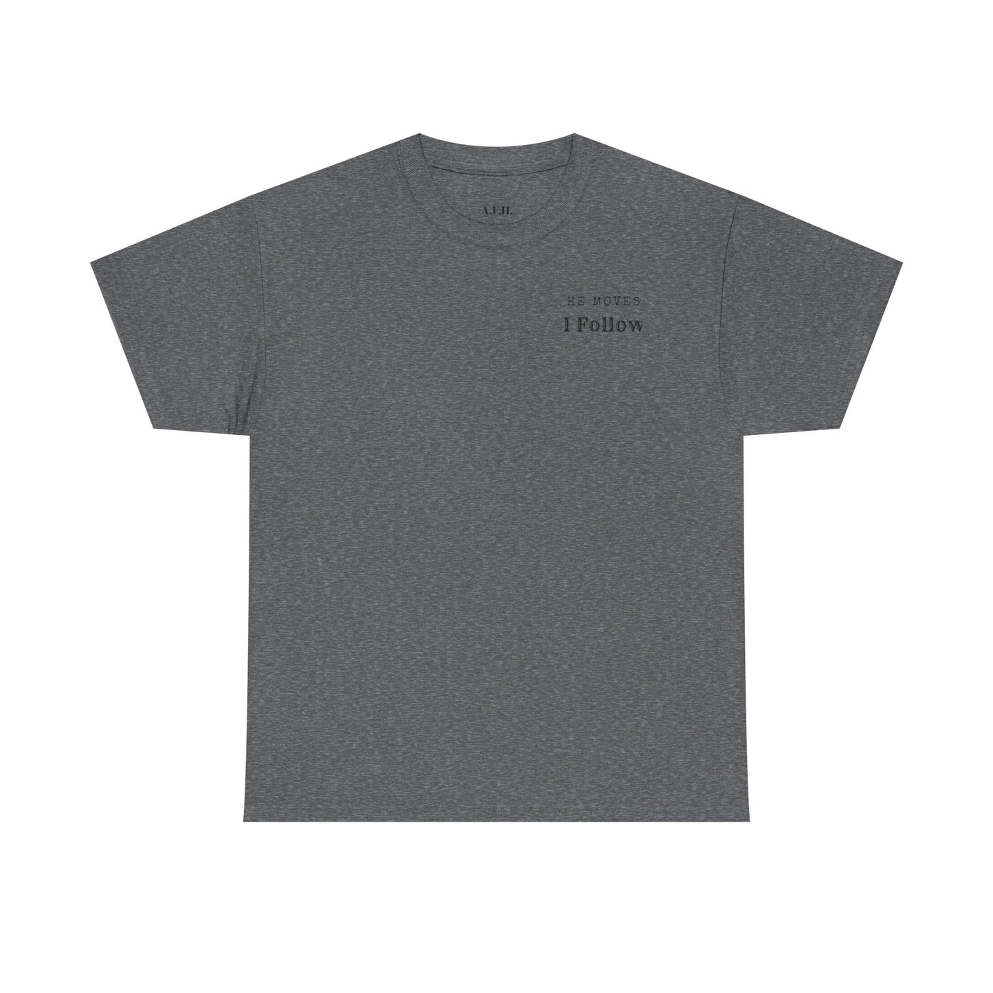 Casual Statement Tee - Unisex Heavy Cotton T-Shirt, Everyday Wear, Gift for Friends, Motivational Apparel, Unique Graphic Tee
