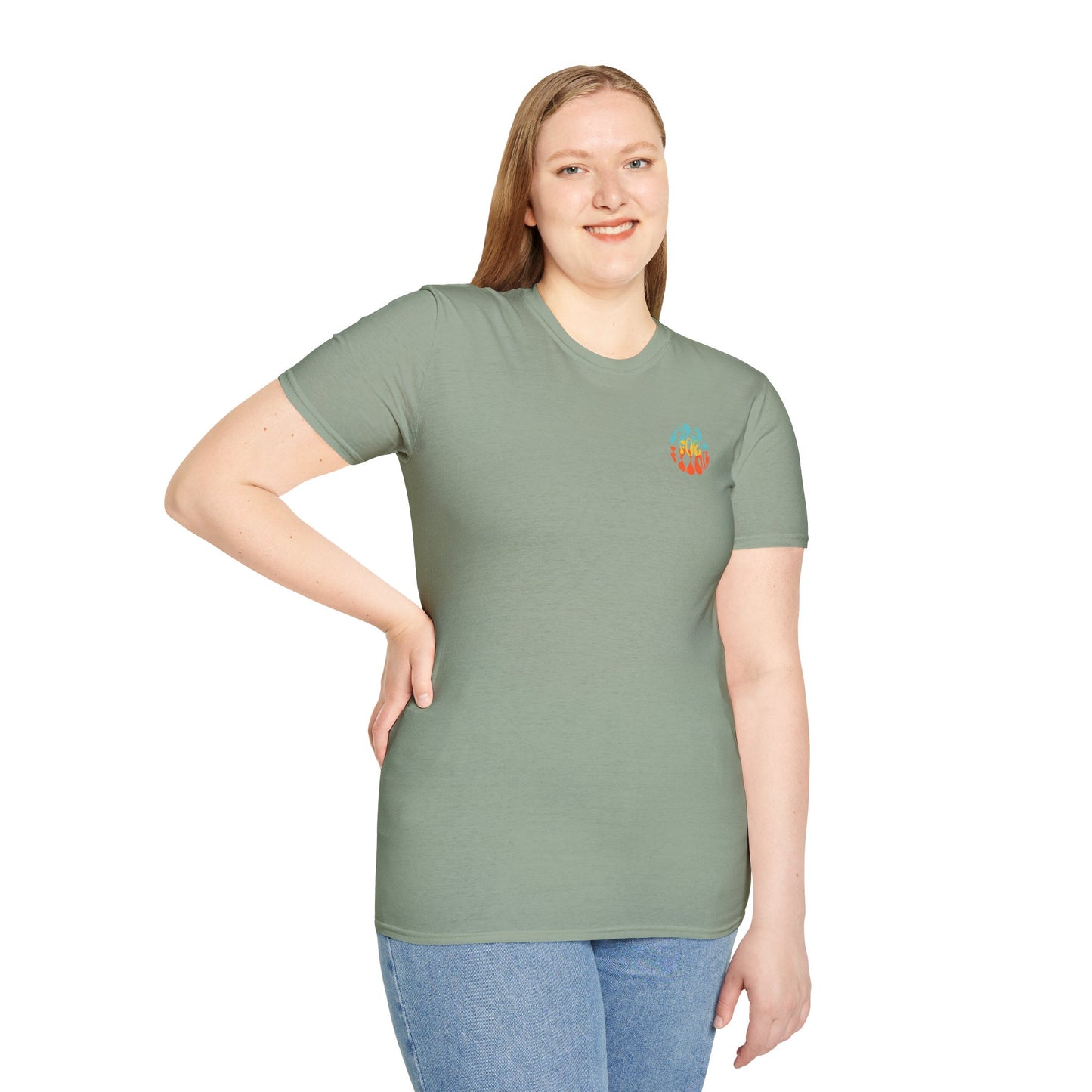 Vintage Washed in Love Eco-Friendly Tee