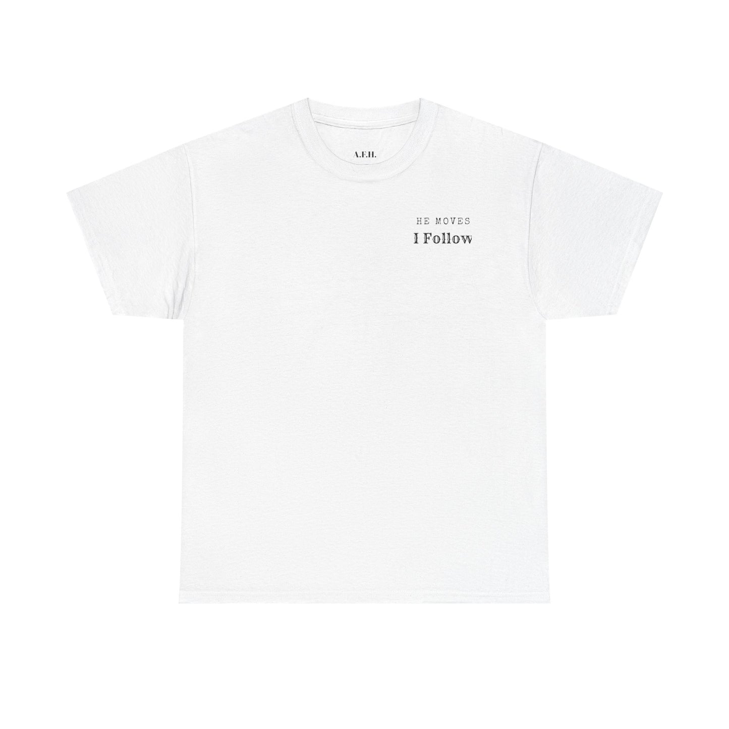 Casual Statement Tee - Unisex Heavy Cotton T-Shirt, Everyday Wear, Gift for Friends, Motivational Apparel, Unique Graphic Tee