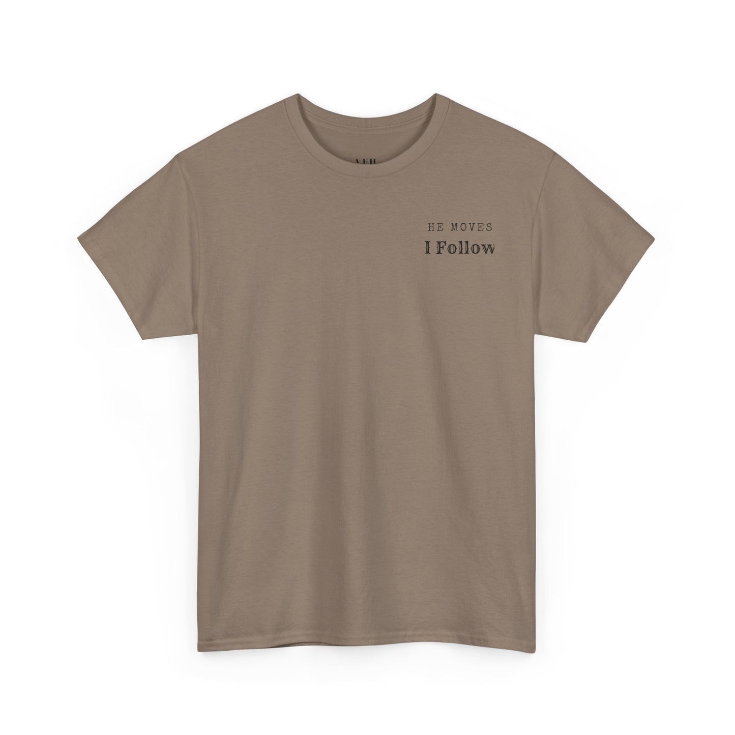 Casual Statement Tee - Unisex Heavy Cotton T-Shirt, Everyday Wear, Gift for Friends, Motivational Apparel, Unique Graphic Tee