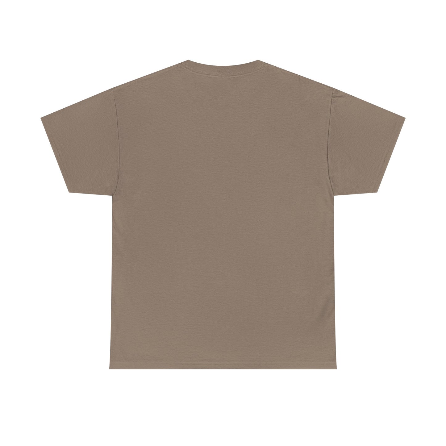Casual Statement Tee - Unisex Heavy Cotton T-Shirt, Everyday Wear, Gift for Friends, Motivational Apparel, Unique Graphic Tee