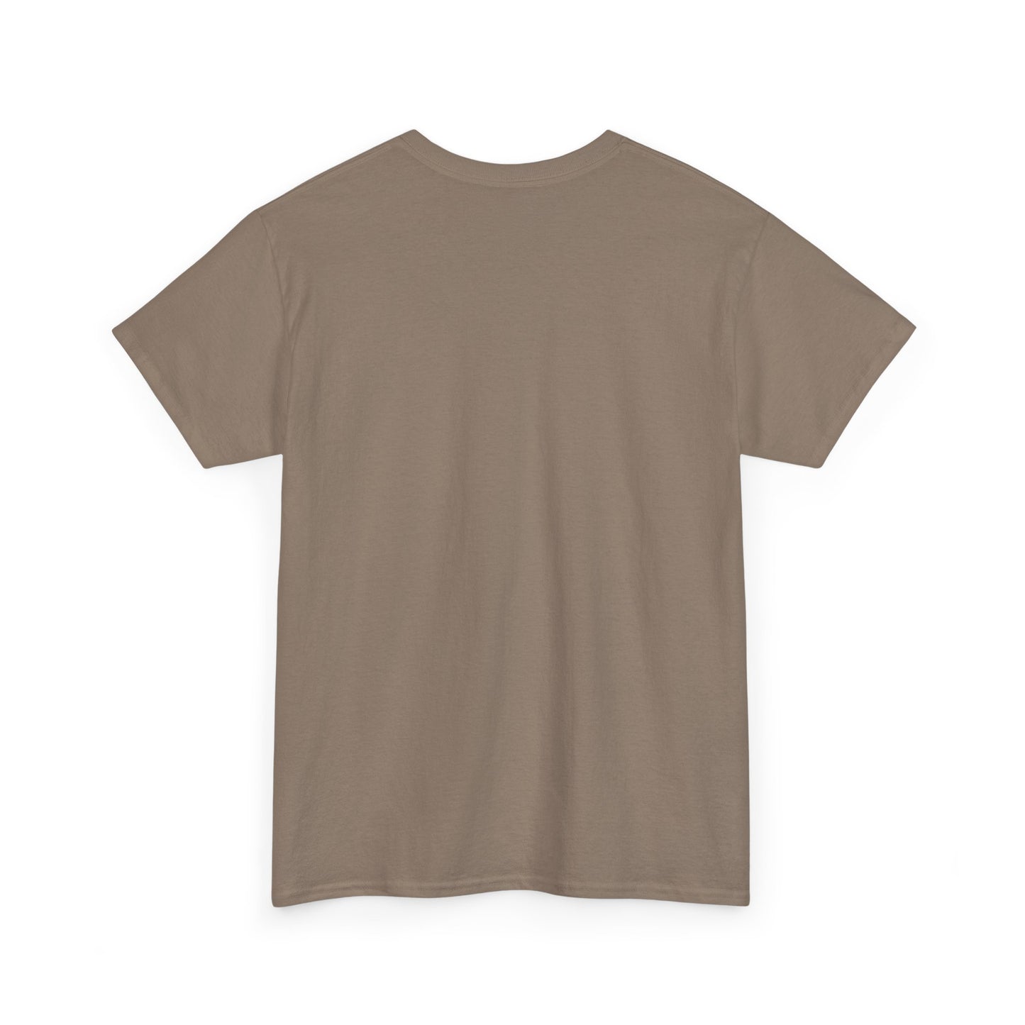 Casual Statement Tee - Unisex Heavy Cotton T-Shirt, Everyday Wear, Gift for Friends, Motivational Apparel, Unique Graphic Tee