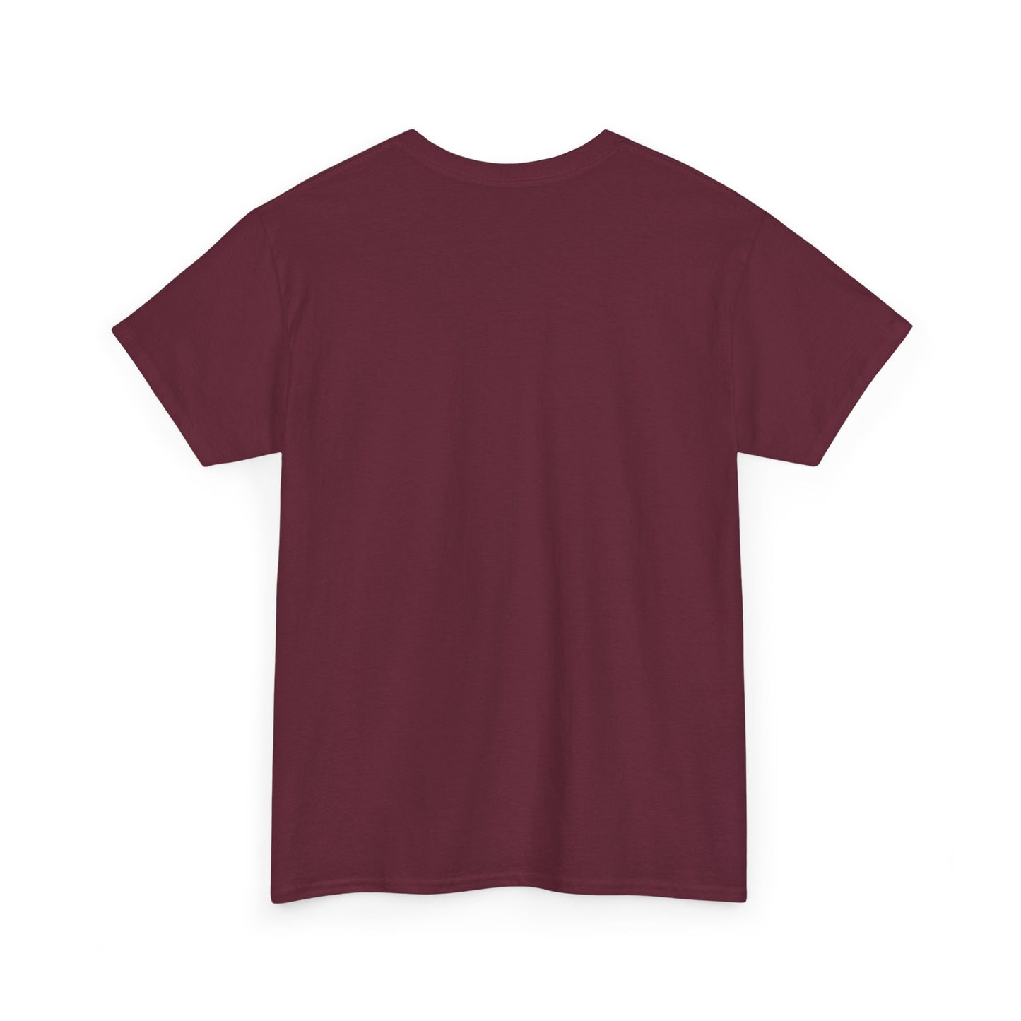 Casual Statement Tee - Unisex Heavy Cotton T-Shirt, Everyday Wear, Gift for Friends, Motivational Apparel, Unique Graphic Tee
