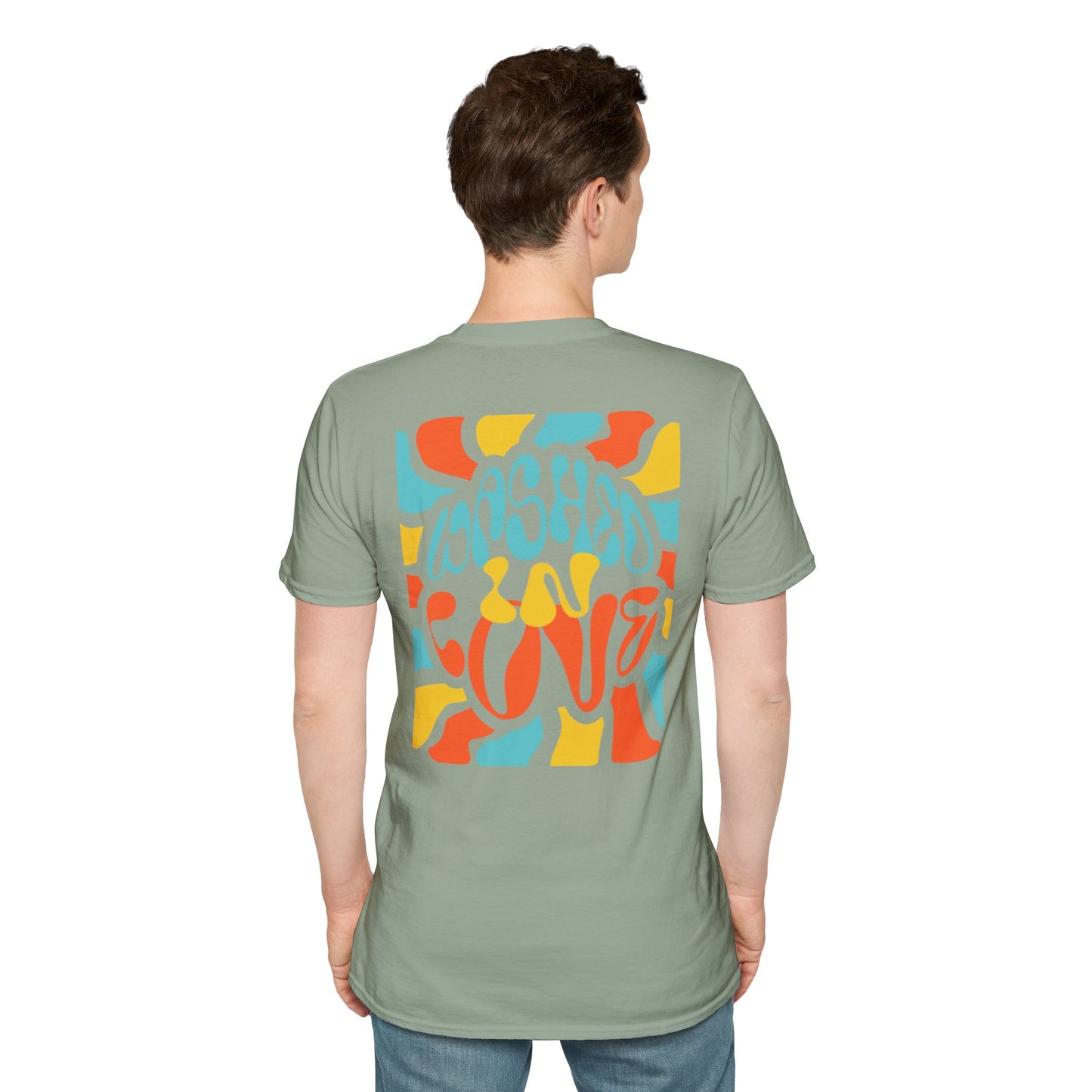 Vintage Washed in Love Eco-Friendly Tee