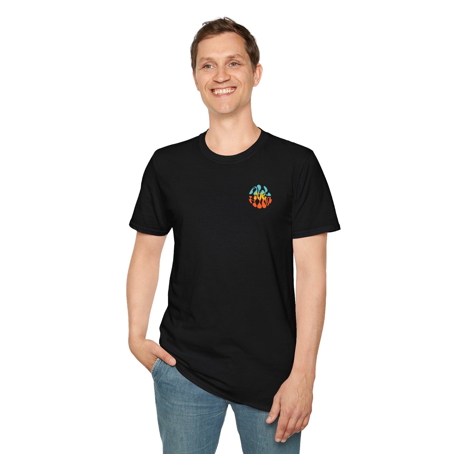 Vintage Washed in Love Eco-Friendly Tee