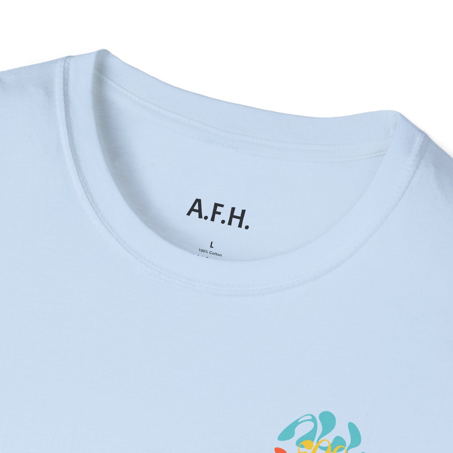 Vintage Washed in Love Eco-Friendly Tee