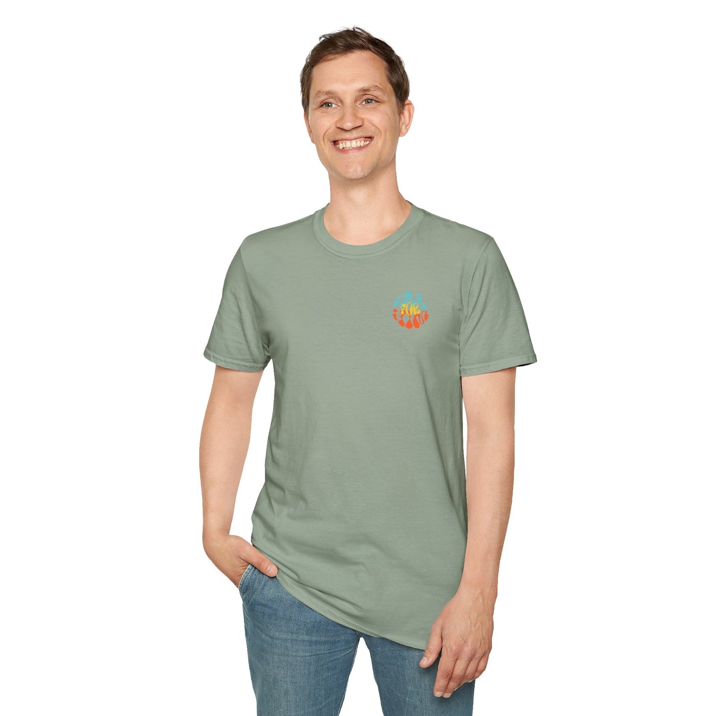 Vintage Washed in Love Eco-Friendly Tee