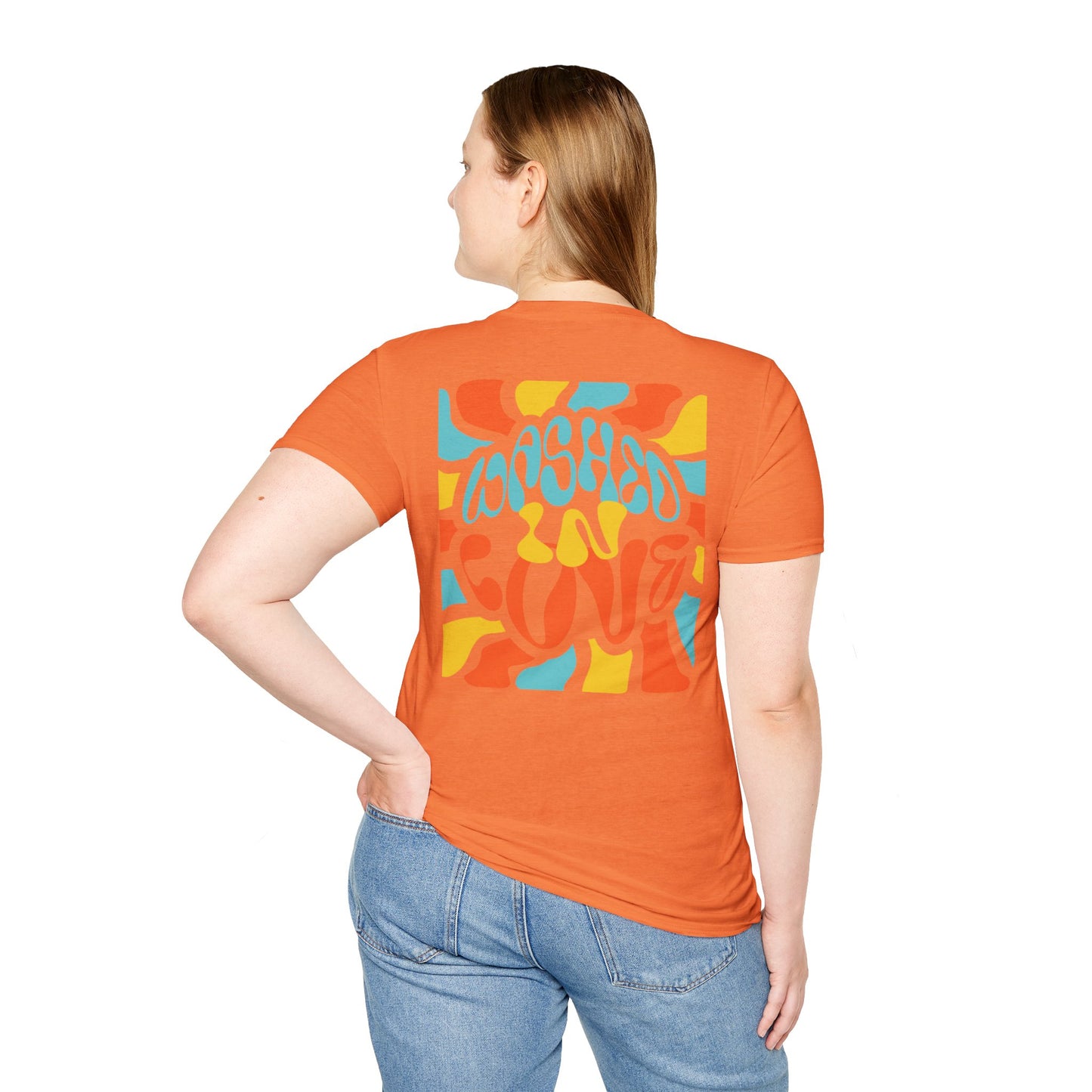 Vintage Washed in Love Eco-Friendly Tee