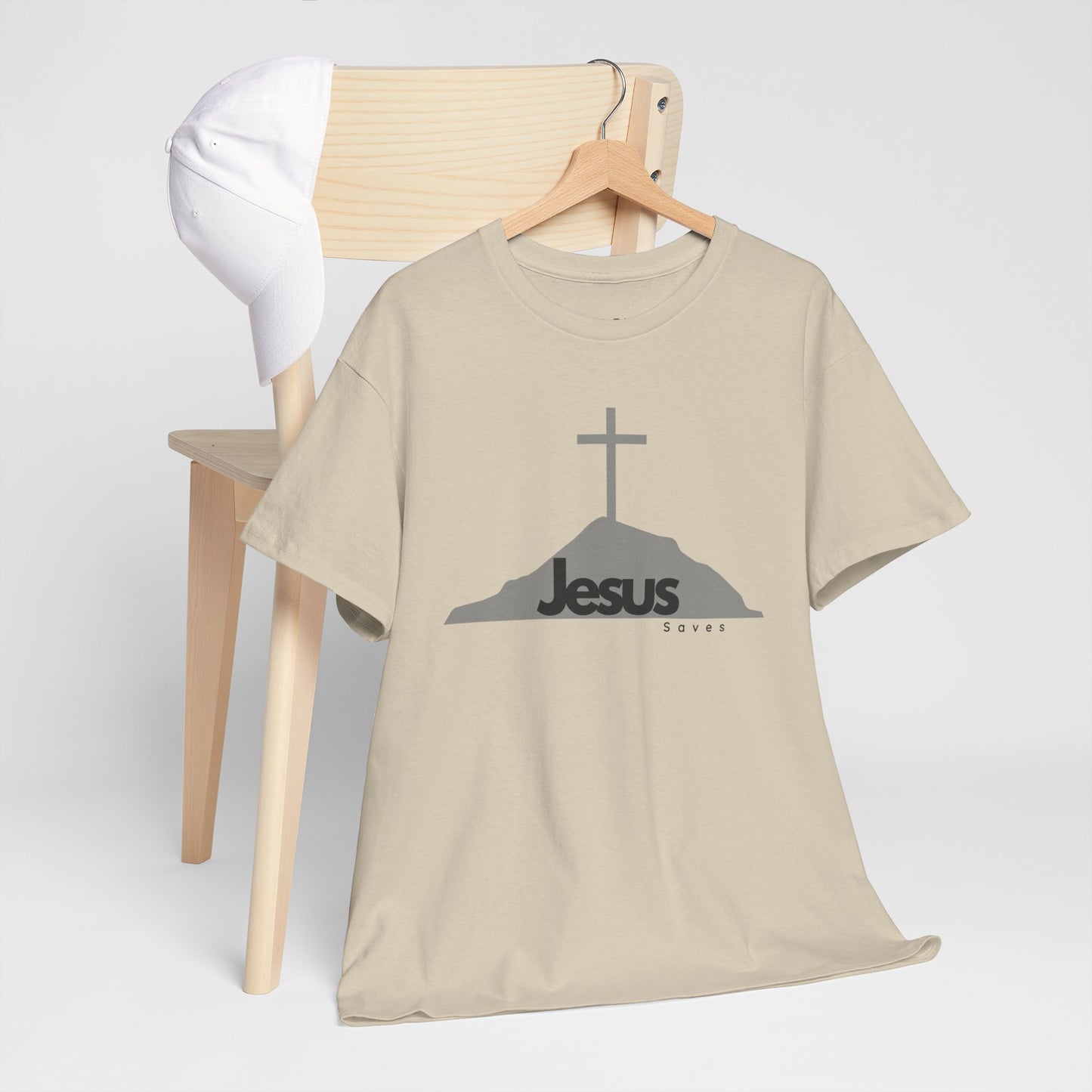 Jesus Saves Unisex Tee