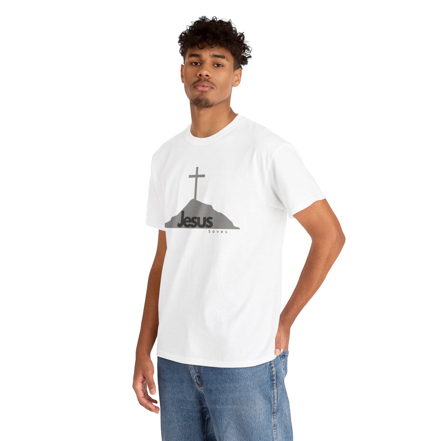 Jesus Saves Unisex Tee