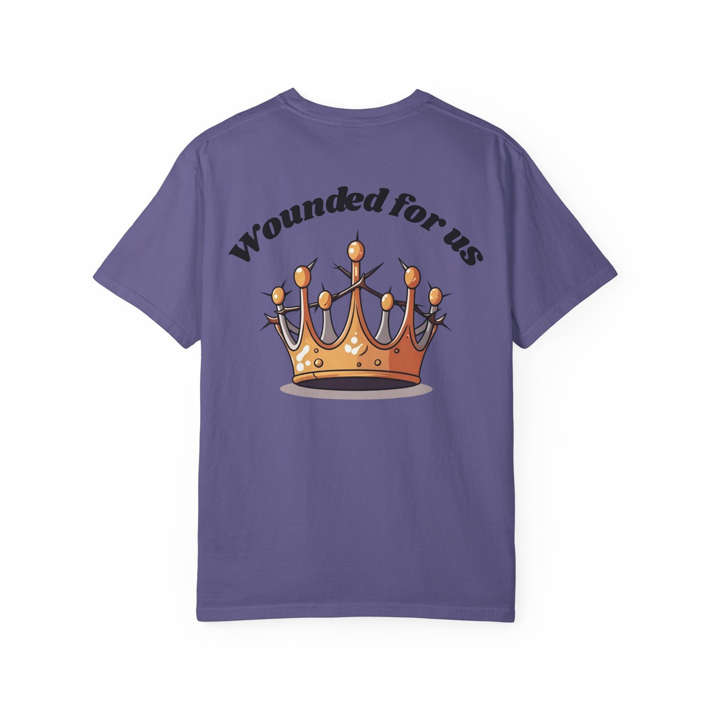 Crown Graphic T-Shirt, Casual Unisex Tee, Vintage Style Shirt, Gifts for Him/Her, Everyday Wear, Unique Statement Top