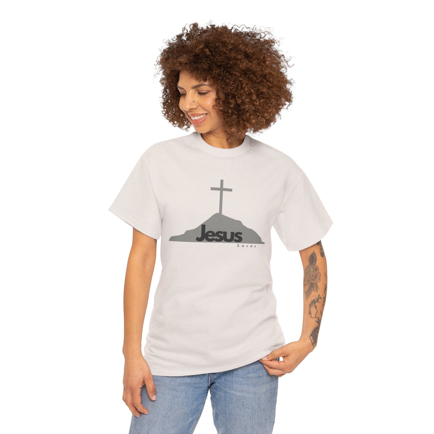 Jesus Saves Unisex Tee