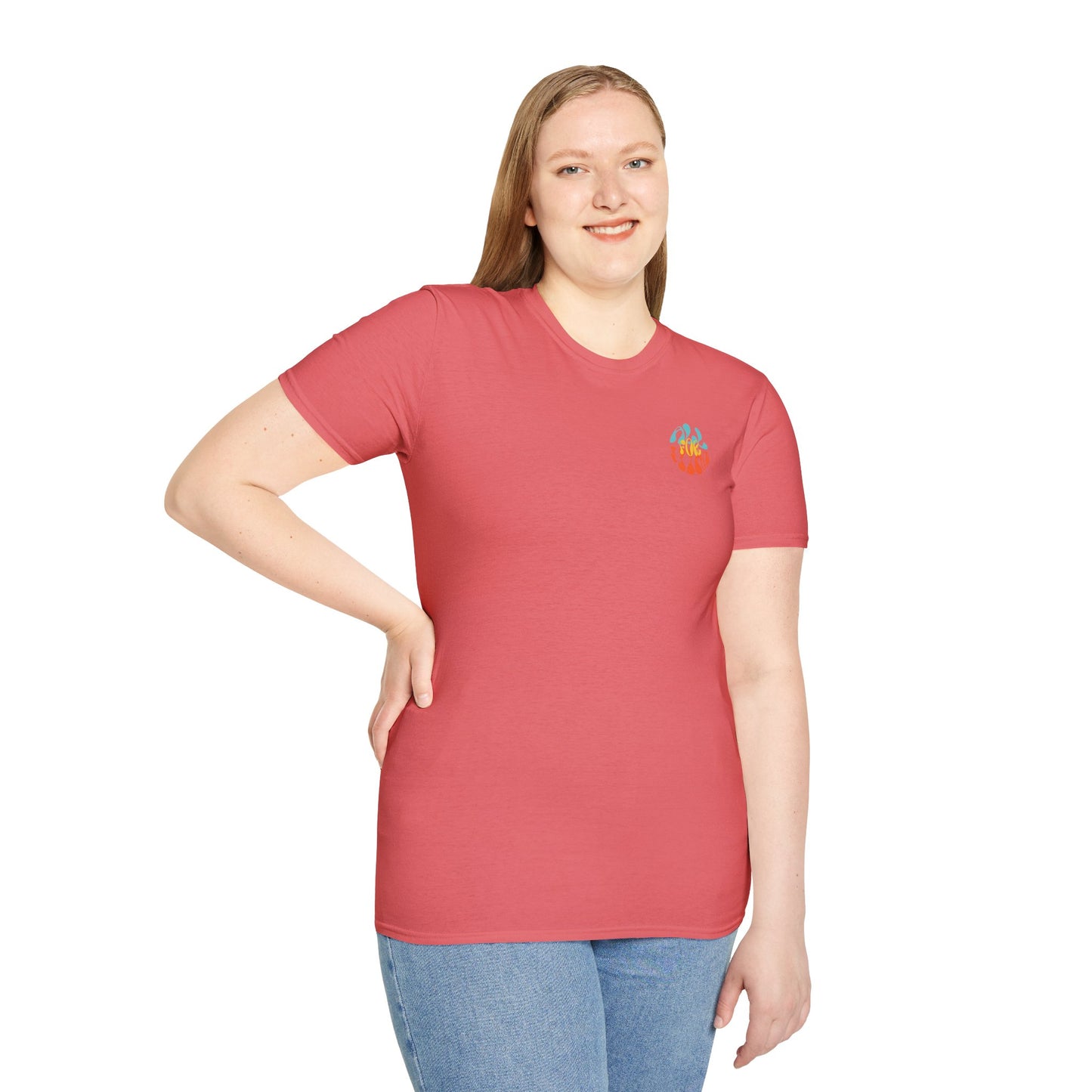 Vintage Washed in Love Eco-Friendly Tee