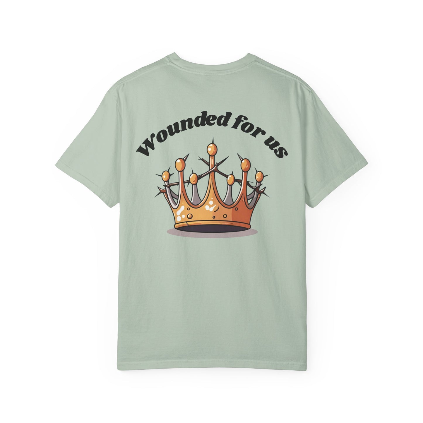 Crown Graphic T-Shirt, Casual Unisex Tee, Vintage Style Shirt, Gifts for Him/Her, Everyday Wear, Unique Statement Top