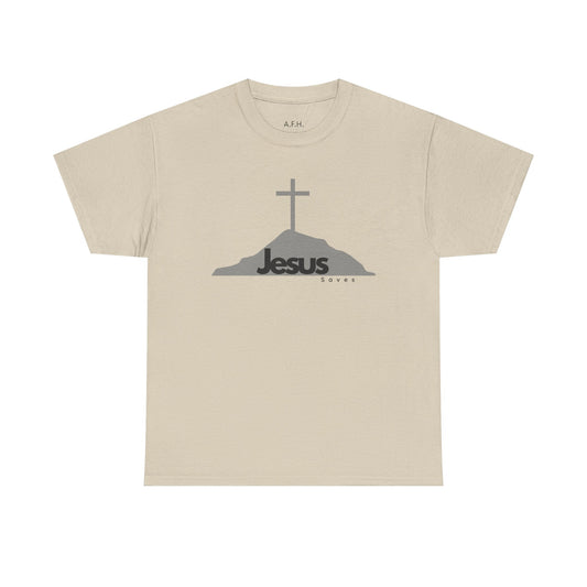 Jesus Saves Unisex Tee