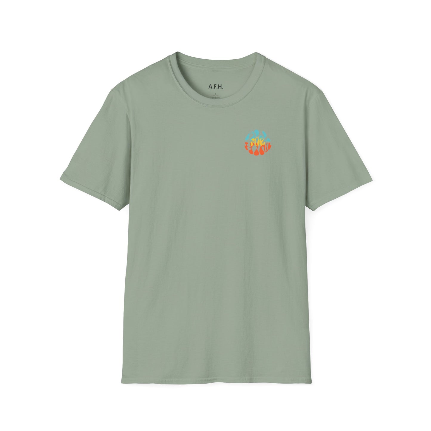 Vintage Washed in Love Eco-Friendly Tee