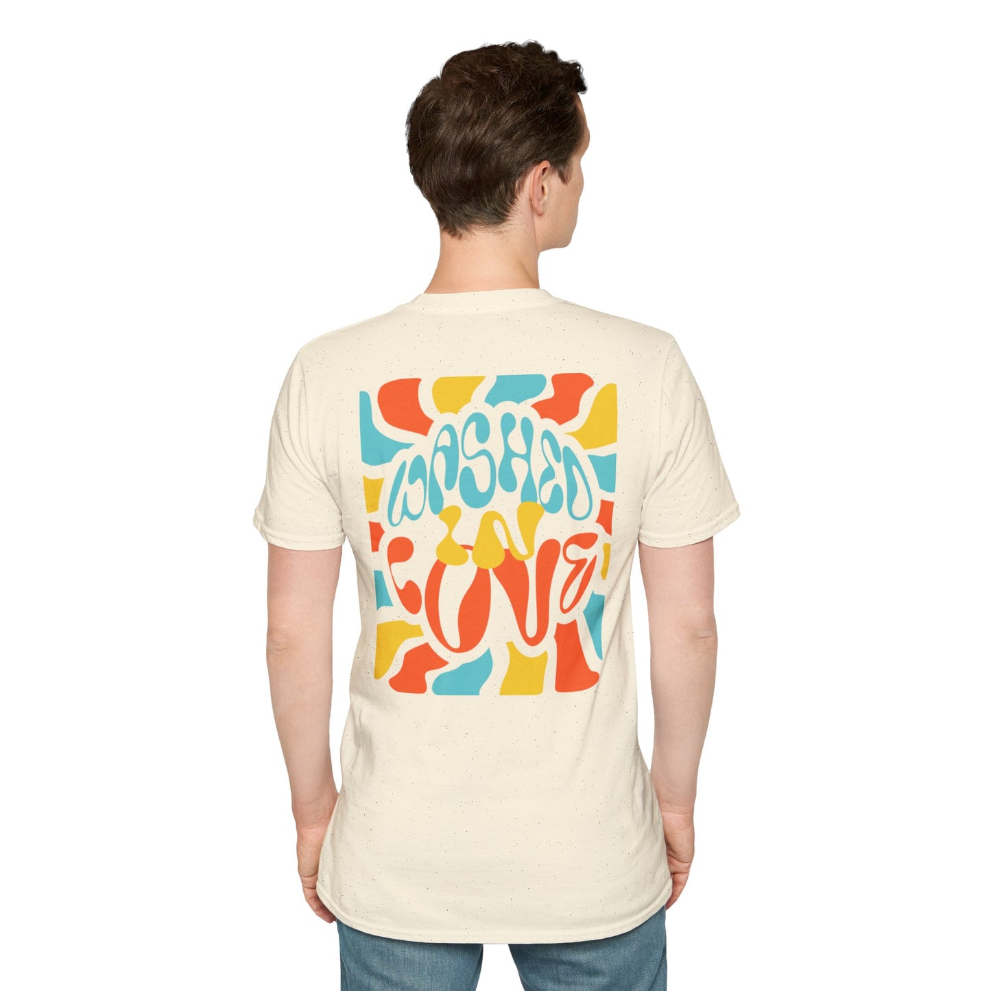 Vintage Washed in Love Eco-Friendly Tee