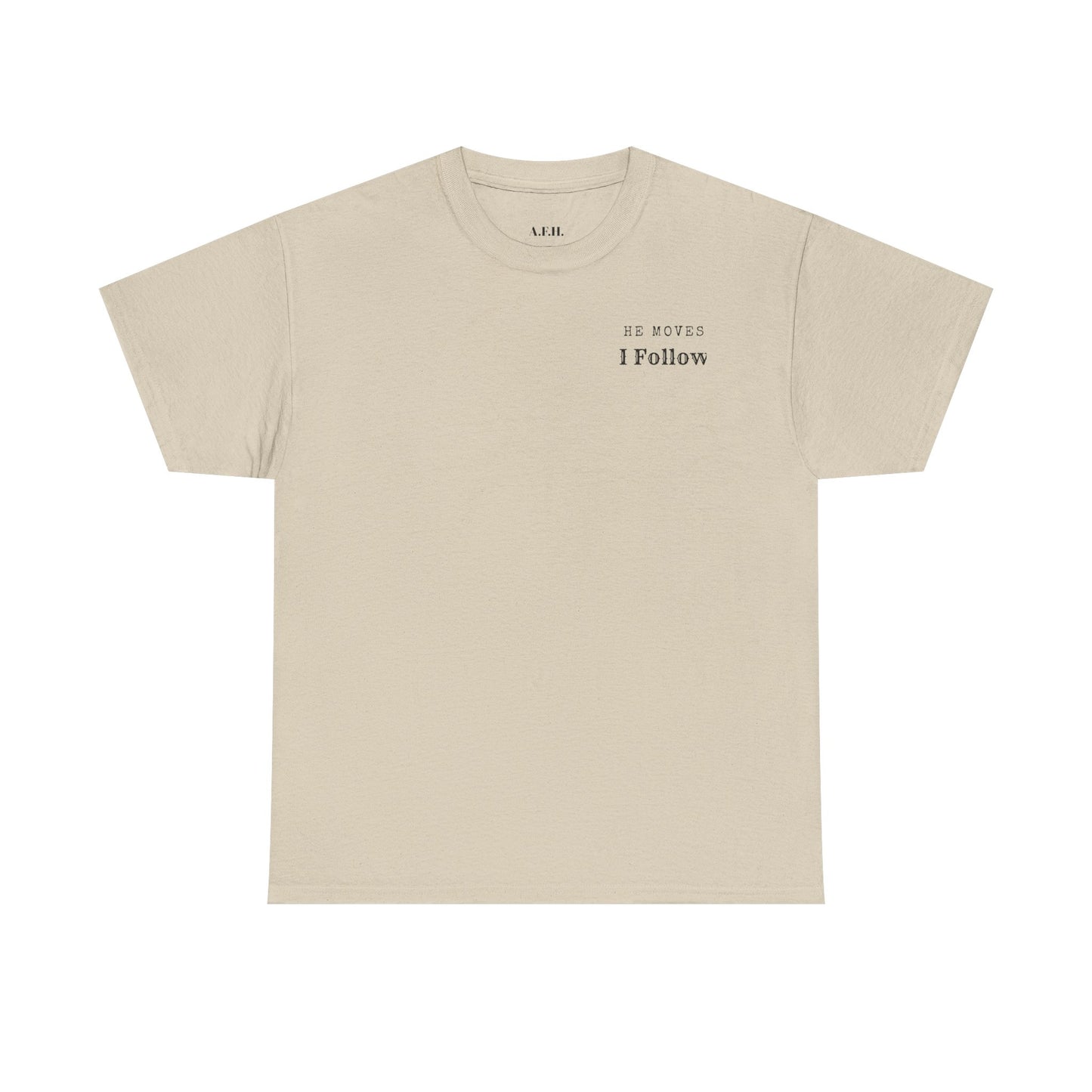 Casual Statement Tee - Unisex  Heavy Cotton T-Shirt, Everyday Wear, Gift for Friends, Motivational Apparel, Unique Graphic Tee