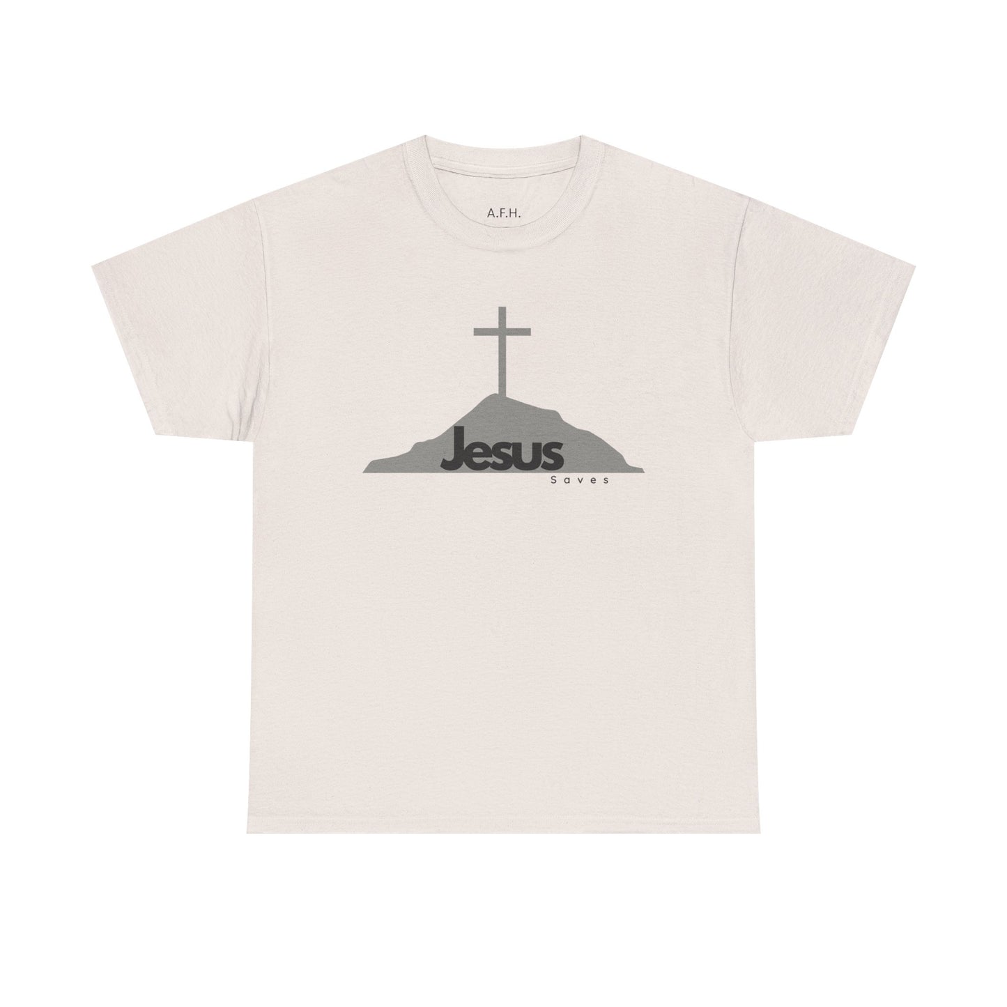 Jesus Saves Unisex Tee