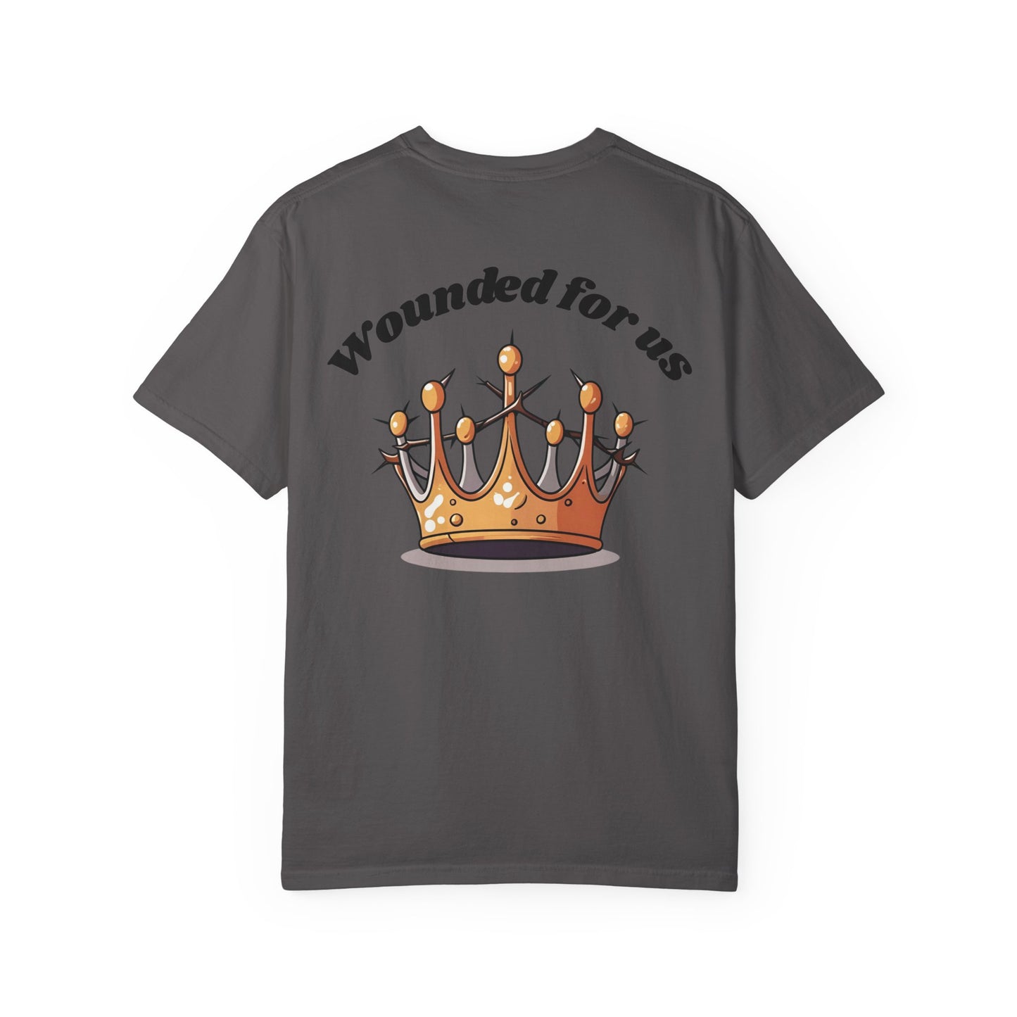 Crown Graphic T-Shirt, Casual Unisex Tee, Vintage Style Shirt, Gifts for Him/Her, Everyday Wear, Unique Statement Top