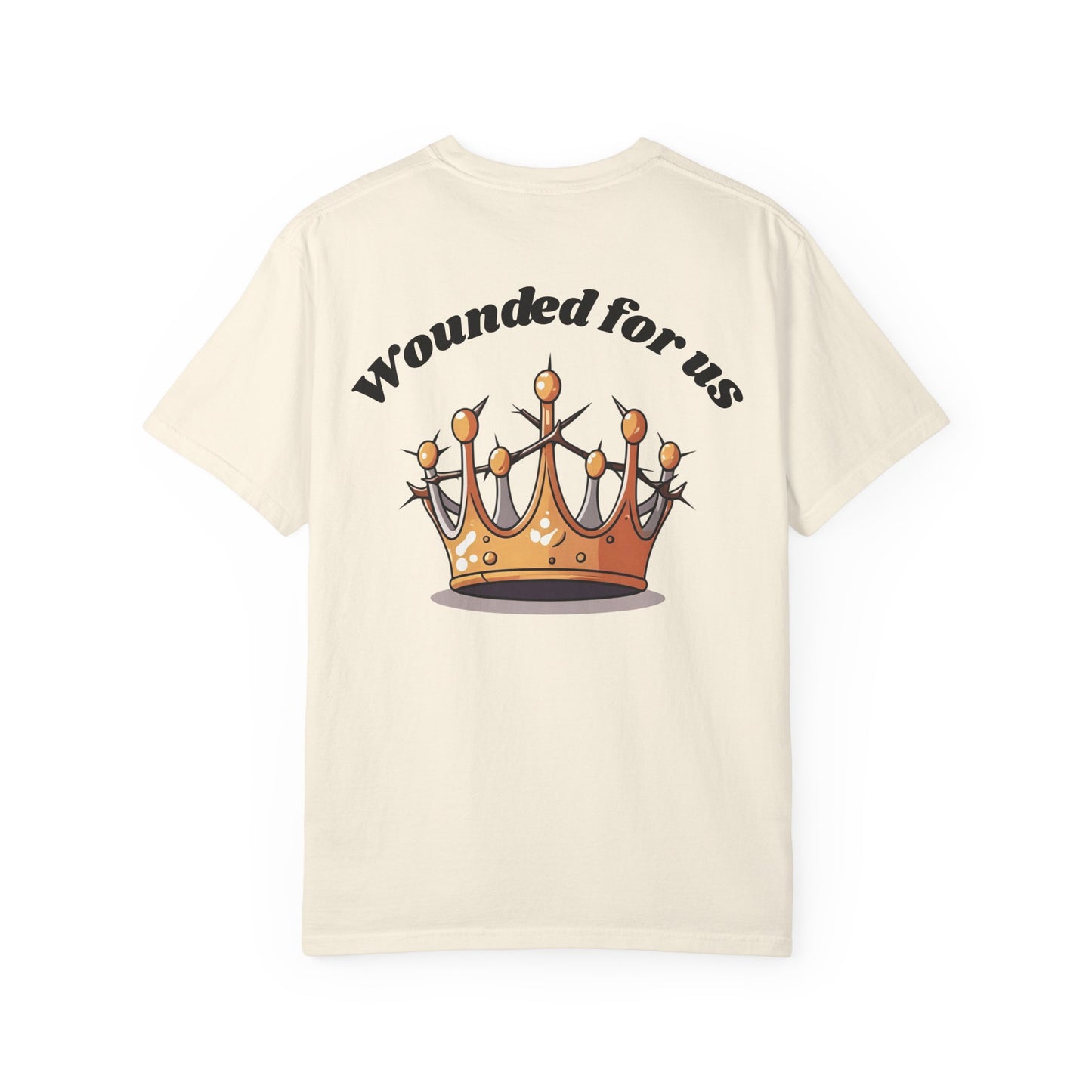 Crown Graphic T-Shirt, Casual Unisex Tee, Vintage Style Shirt, Gifts for Him/Her, Everyday Wear, Unique Statement Top