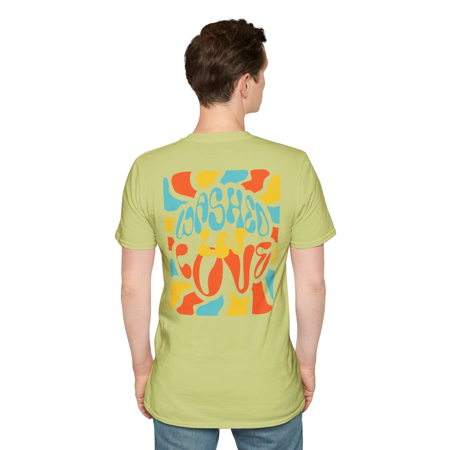 Vintage Washed in Love Eco-Friendly Tee