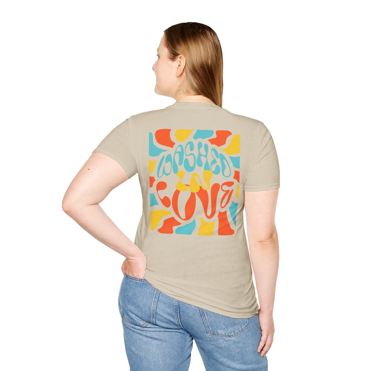 Vintage Washed in Love Eco-Friendly Tee